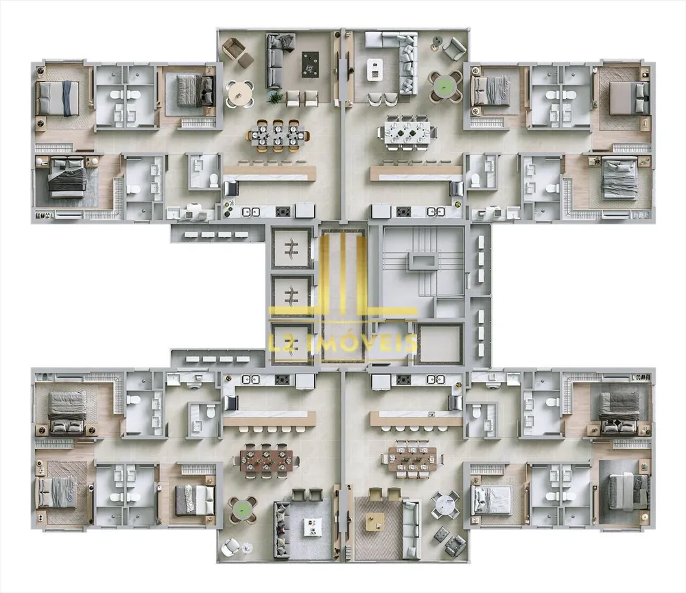 Apartamento, 4 quartos, 141 m² - Foto 7