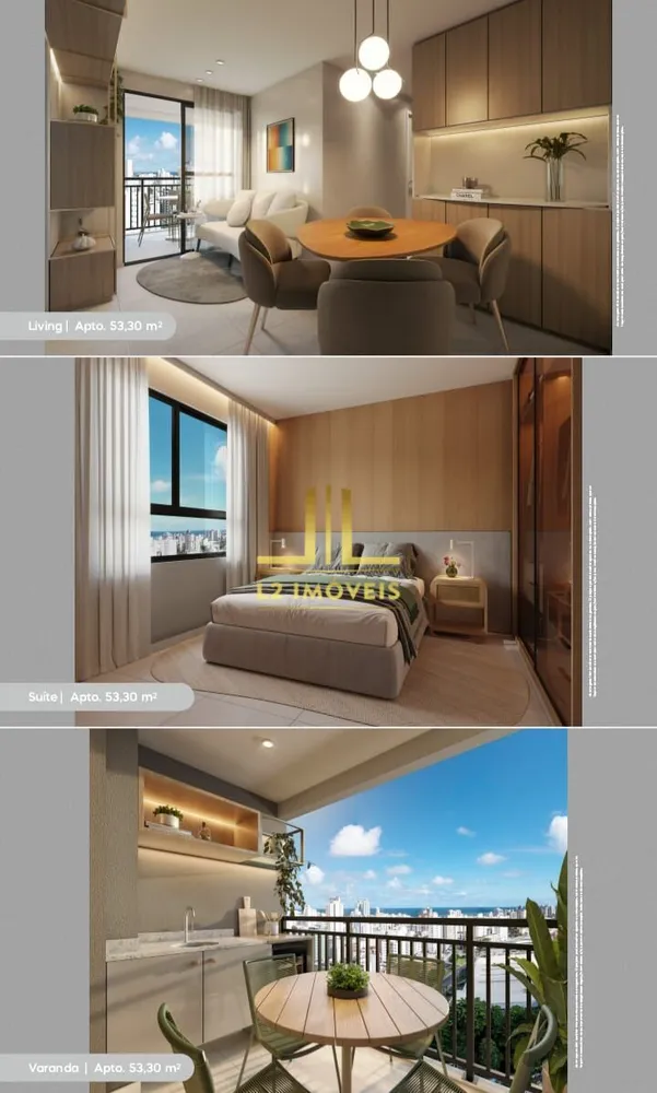 Apartamento, 3 quartos, 65 m² - Foto 2