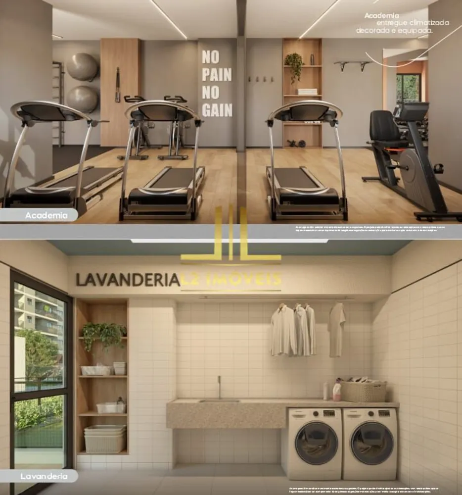 Apartamento, 3 quartos, 65 m² - Foto 1