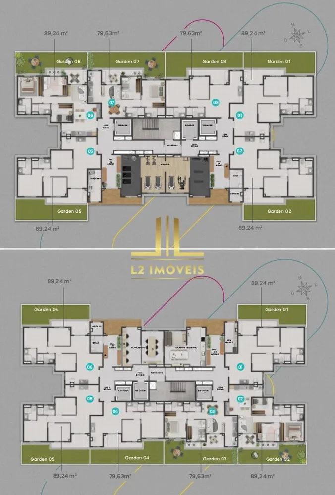 Apartamento, 3 quartos, 65 m² - Foto 4