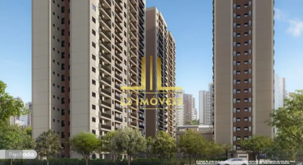 Apartamento, 2 quartos, 53 m² - Foto 1