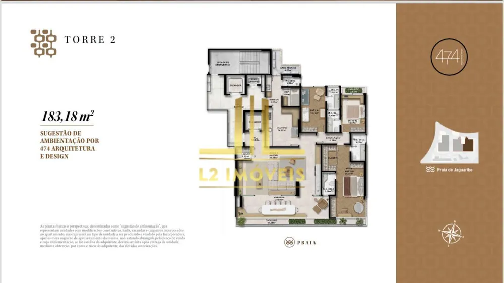Apartamento, 4 quartos, 246 m² - Foto 19