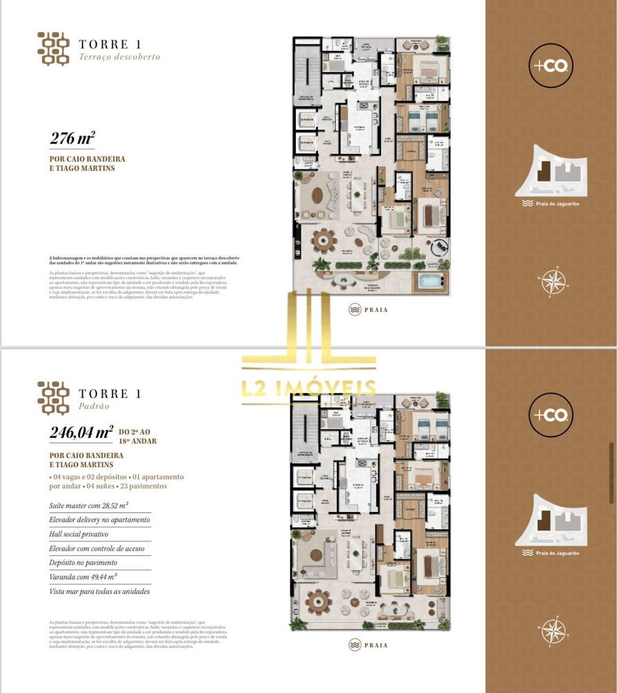 Apartamento, 4 quartos, 246 m² - Foto 14