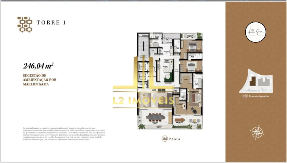 Apartamento, 4 quartos, 246 m² - Foto 17