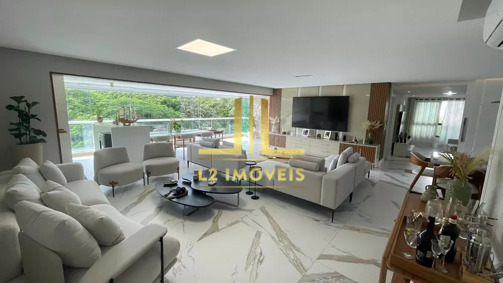 Apartamento à venda com 4 quartos, 243m² - Foto 3