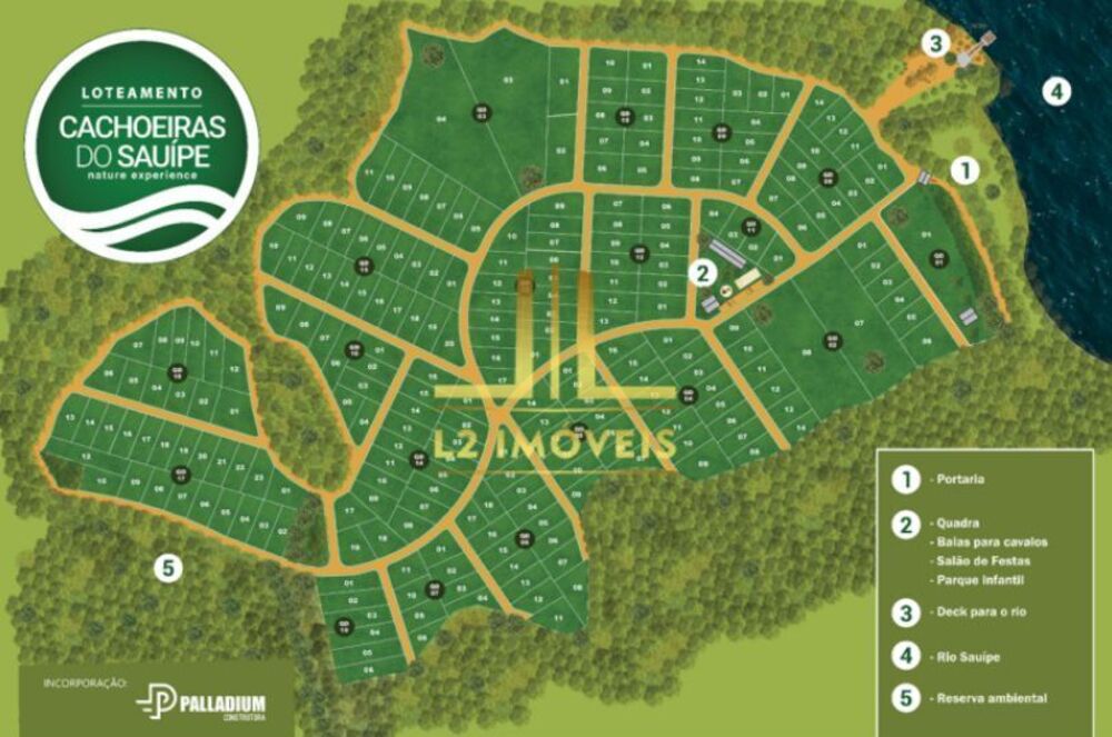 Terreno, 1000 m² - Foto 1