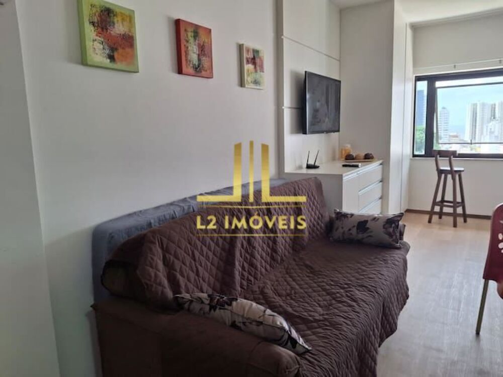 Apartamento à venda com 1 quarto, 32m² - Foto 2