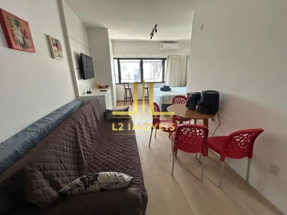 Apartamento à venda com 1 quarto, 32m² - Foto 1