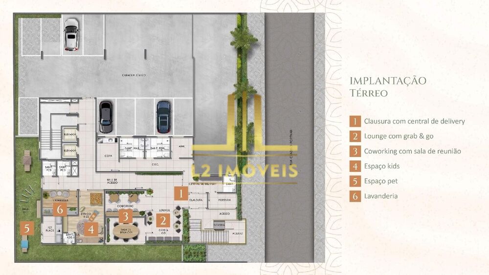 Apartamento, 2 quartos, 69 m² - Foto 3