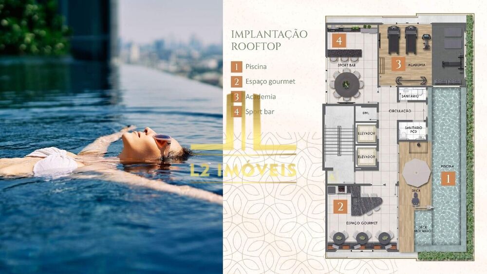 Apartamento, 2 quartos, 69 m² - Foto 2