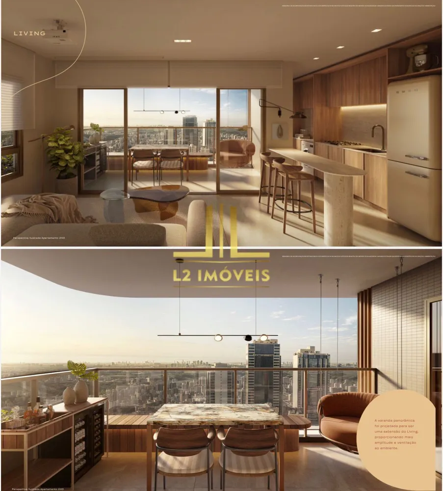 Apartamento, 2 quartos, 74 m² - Foto 3