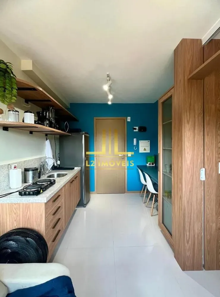 Apartamento, 1 quarto, 23 m² - Foto 2