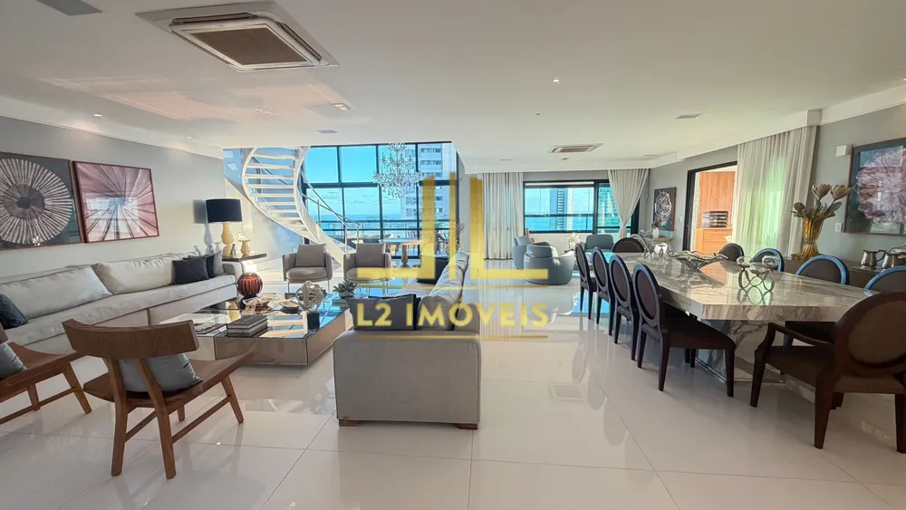 Cobertura, 4 quartos, 553 m² - Foto 2