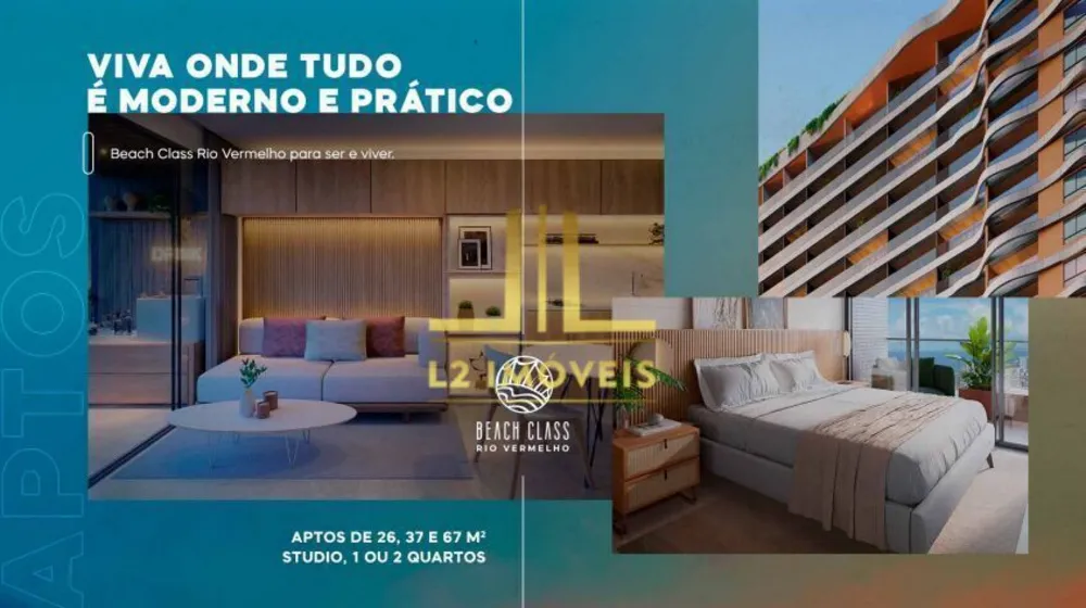Apartamento, 1 quarto, 26 m² - Foto 4