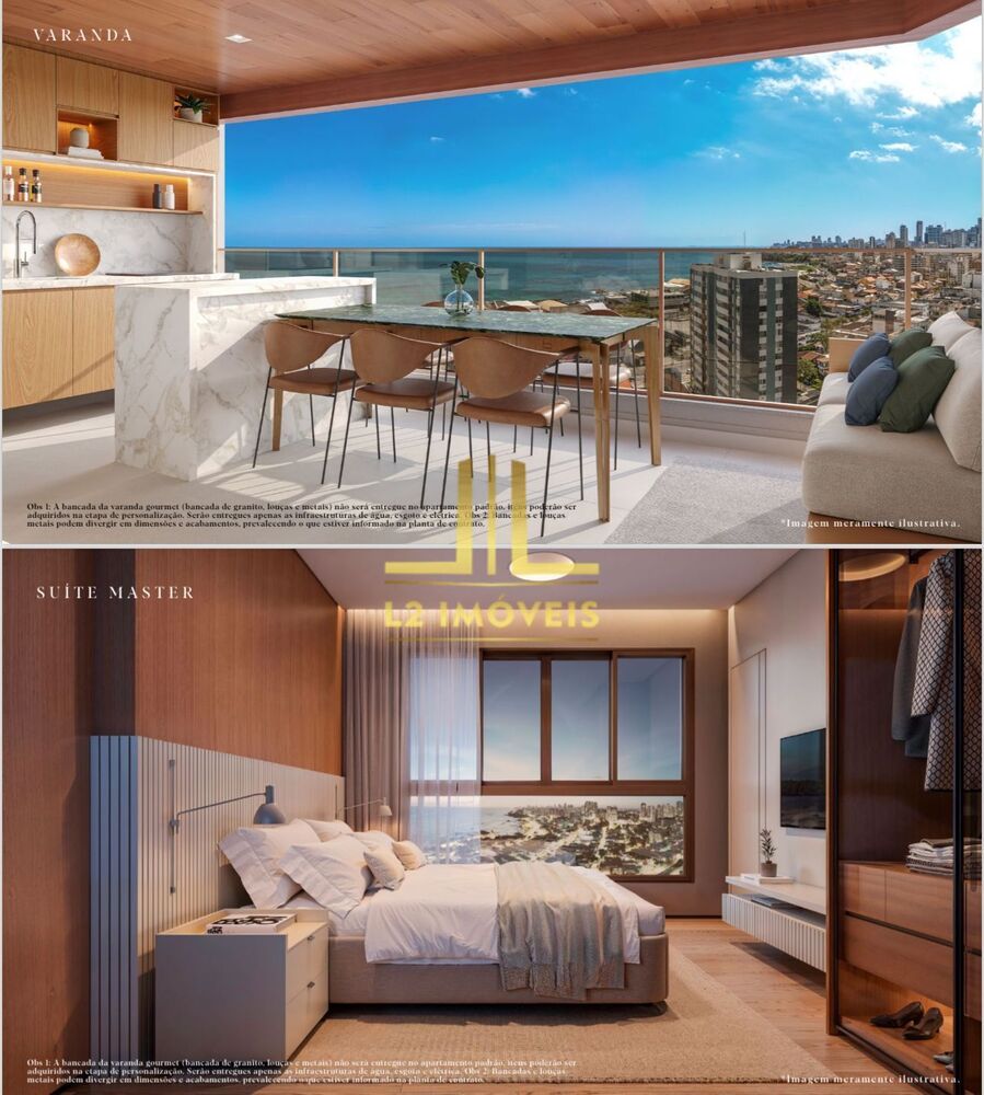 Apartamento à venda com 4 quartos, 143m² - Foto 3