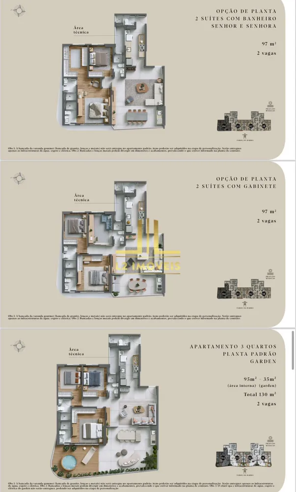 Apartamento, 4 quartos, 143 m² - Foto 5