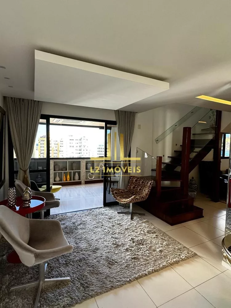 Apartamento à venda com 3 quartos, 142m² - Foto 2