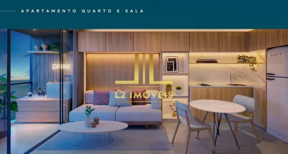 Apartamento, 1 quarto, 25 m² - Foto 6
