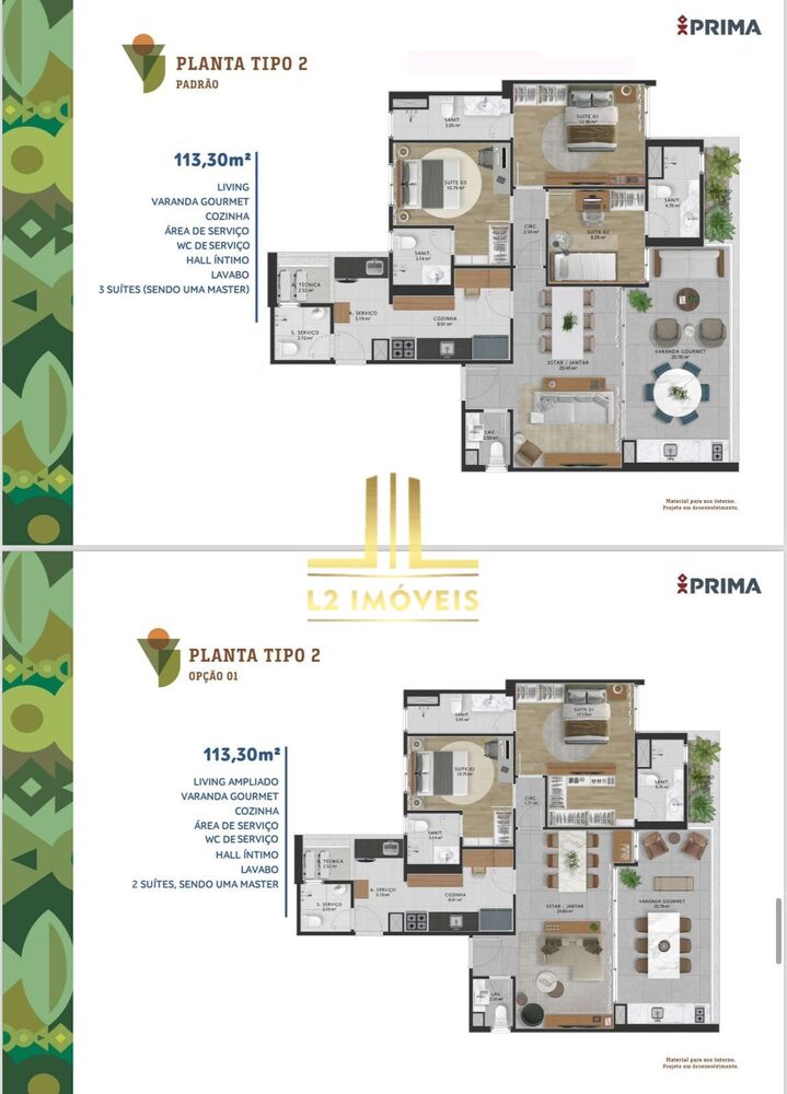 Apartamento, 3 quartos, 142 m² - Foto 8