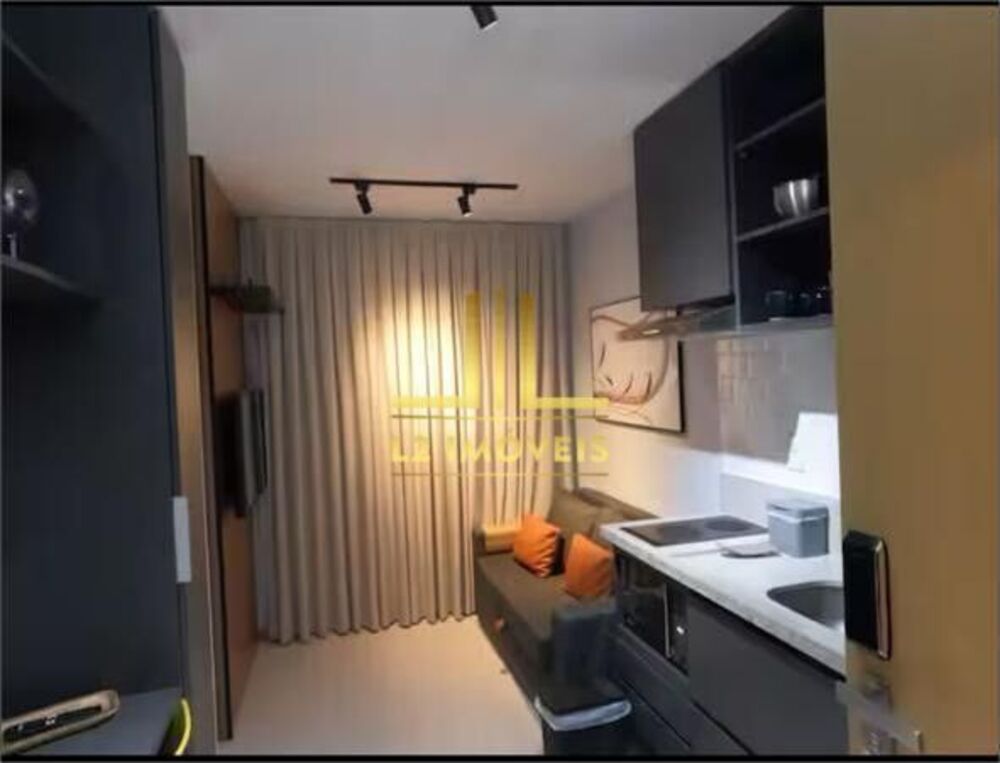 Apartamento à venda com 1 quarto, 22m² - Foto 2