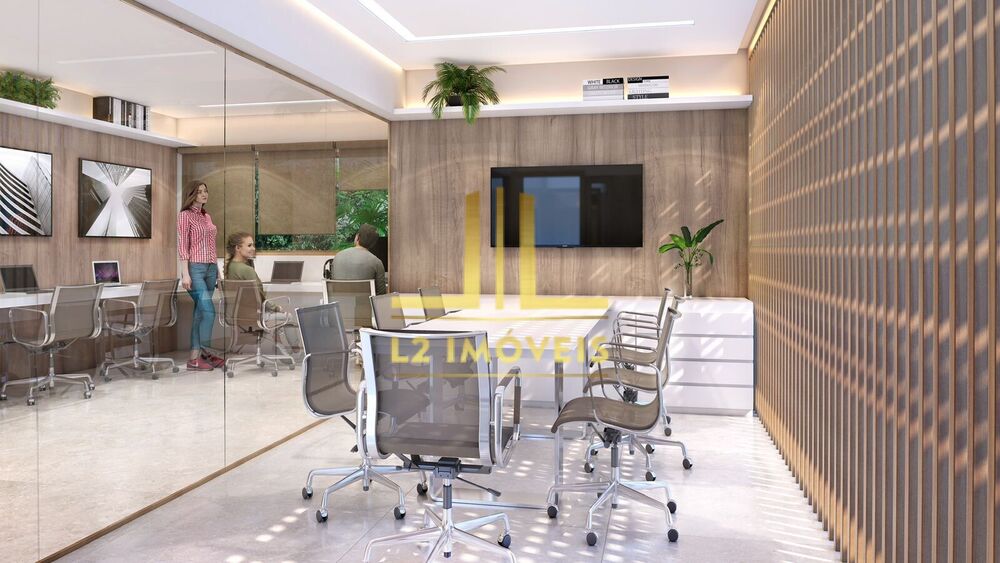 Apartamento à venda com 1 quarto, 30m² - Foto 2
