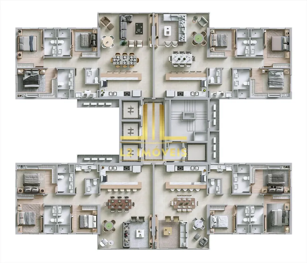 Apartamento, 4 quartos, 141 m² - Foto 6