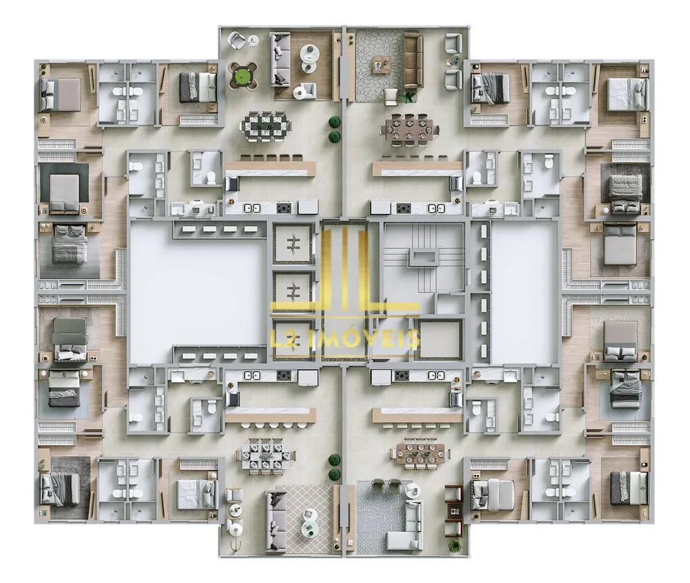 Apartamento, 4 quartos, 141 m² - Foto 8