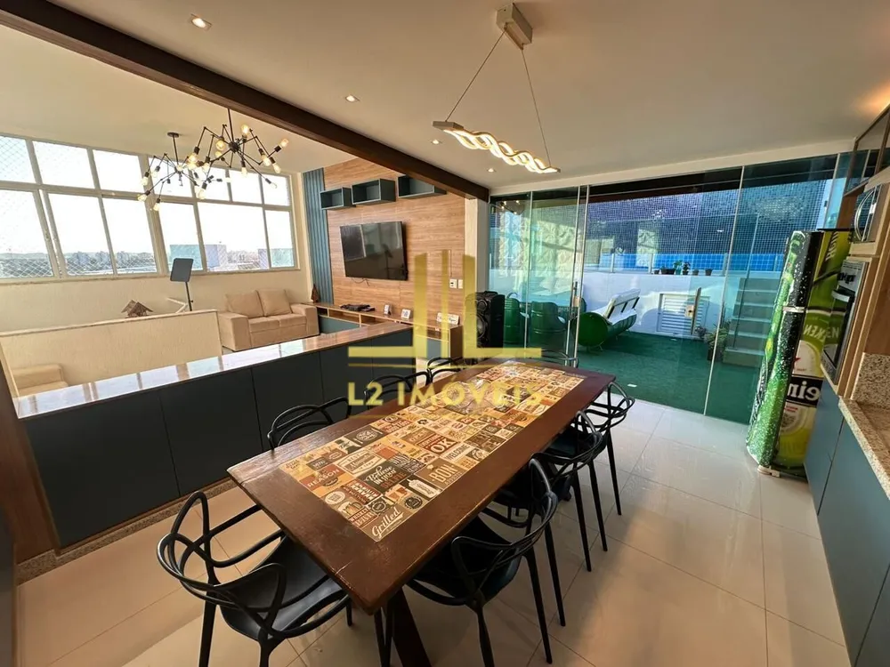 Cobertura, 3 quartos, 206 m² - Foto 3