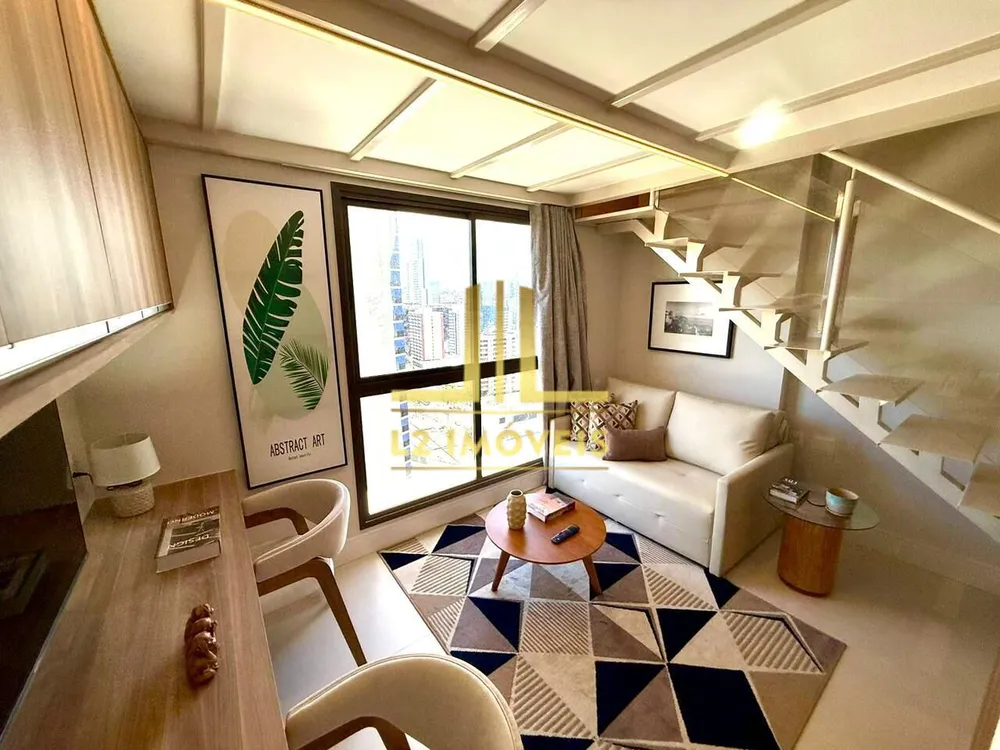 Apartamento, 1 quarto, 32 m² - Foto 2