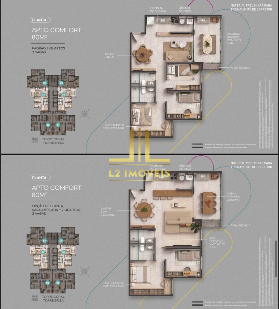 Apartamento, 3 quartos, 100 m² - Foto 14