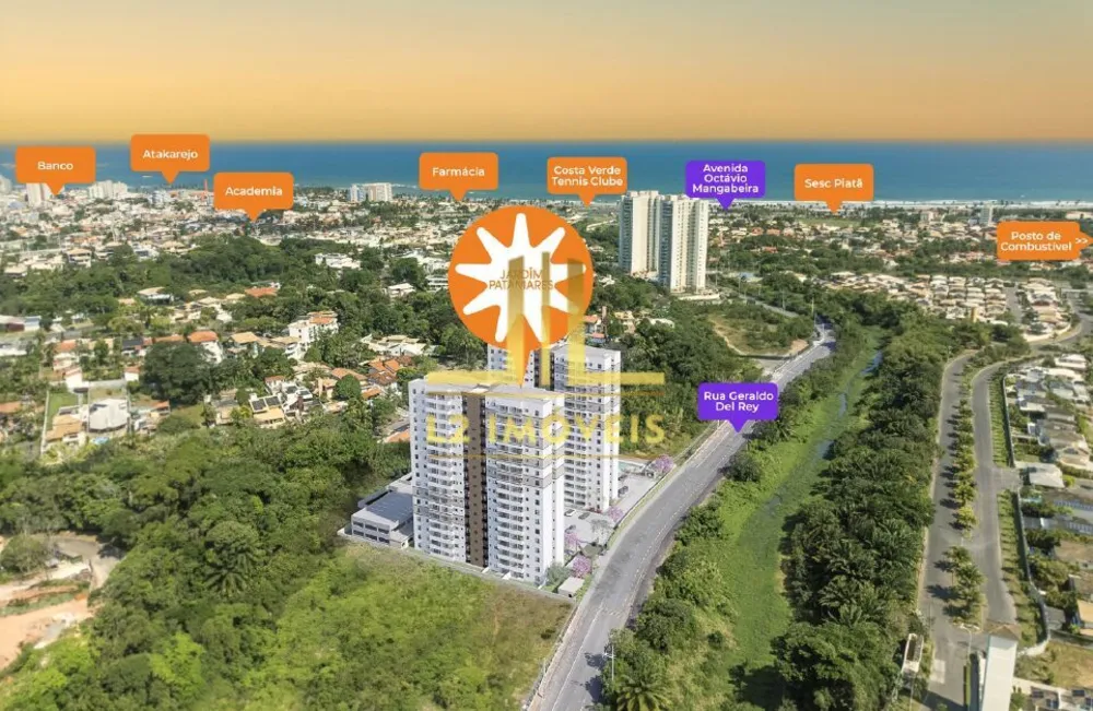 Apartamento, 2 quartos, 55 m² - Foto 2