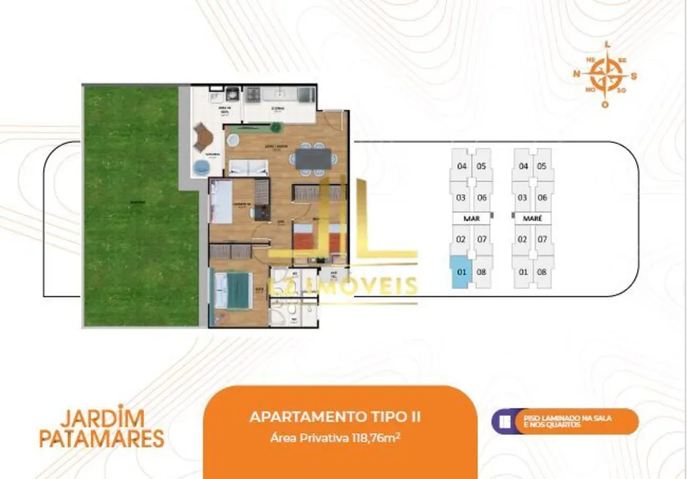 Apartamento, 2 quartos, 55 m² - Foto 17