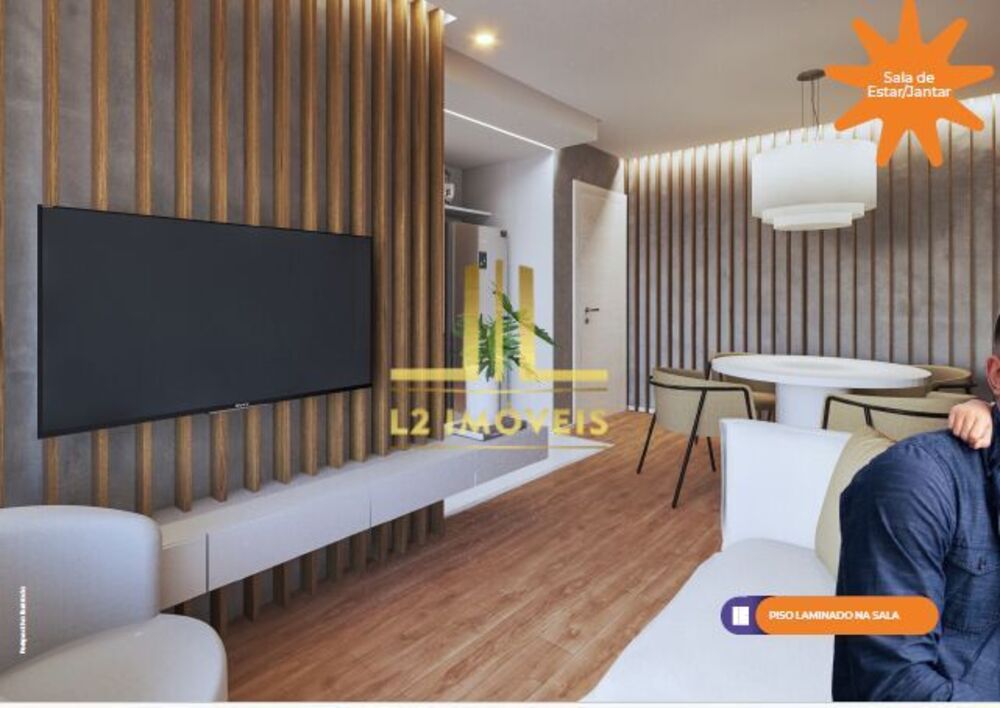 Apartamento, 2 quartos, 55 m² - Foto 1