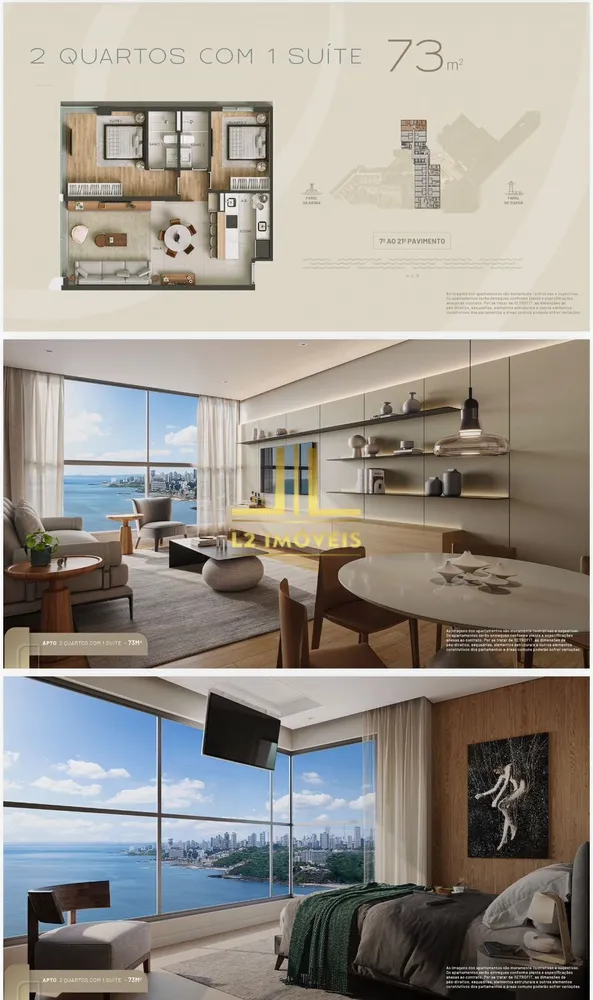 Apartamento, 2 quartos, 74 m² - Foto 10