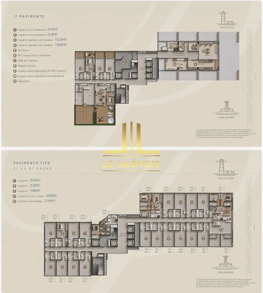 Apartamento, 2 quartos, 74 m² - Foto 9