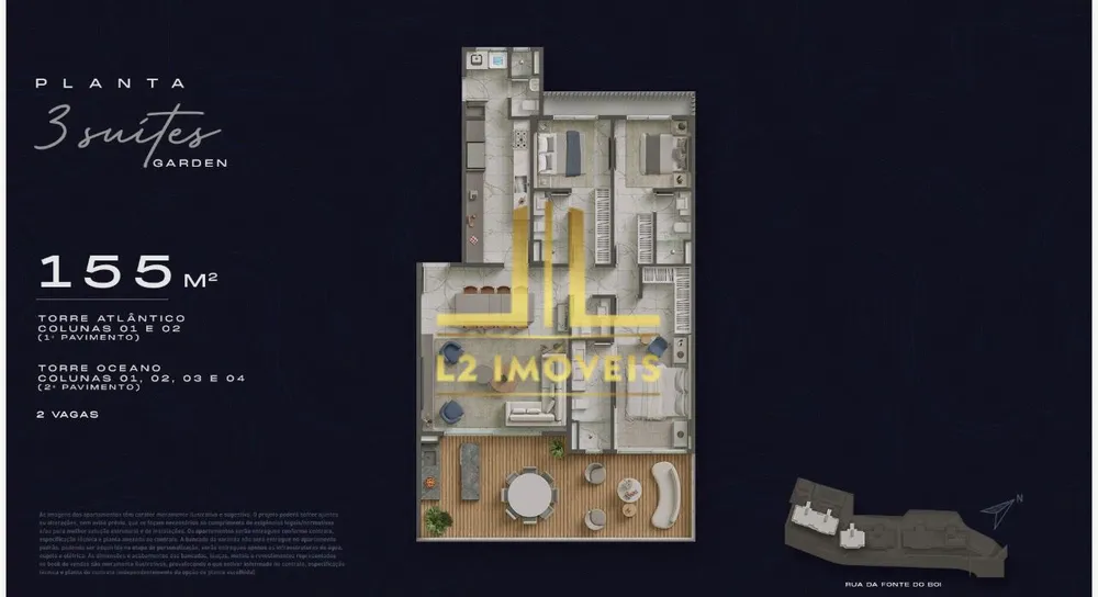 Apartamento, 3 quartos, 133 m² - Foto 10