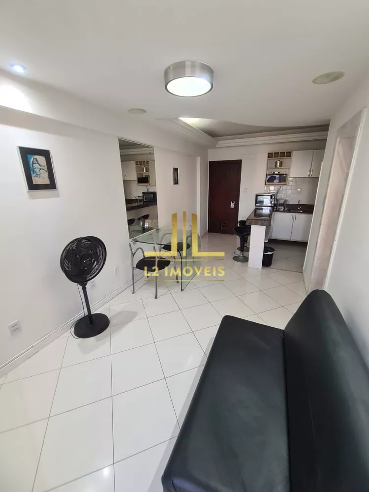 Apartamento à venda com 1 quarto, 48m² - Foto 1