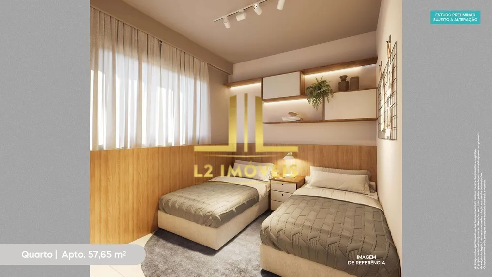 Apartamento, 2 quartos, 59 m² - Foto 11
