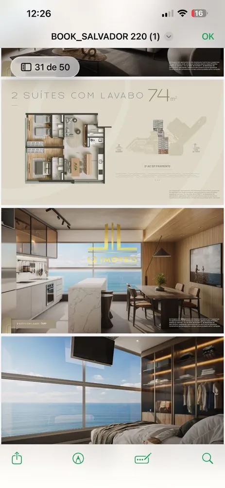 Apartamento, 2 quartos, 69 m² - Foto 16
