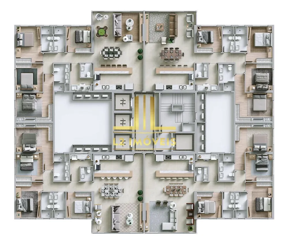 Apartamento, 4 quartos, 141 m² - Foto 3