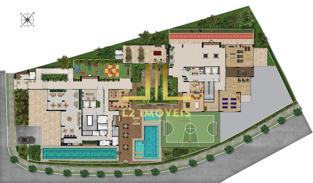 Apartamento, 2 quartos, 96 m² - Foto 2