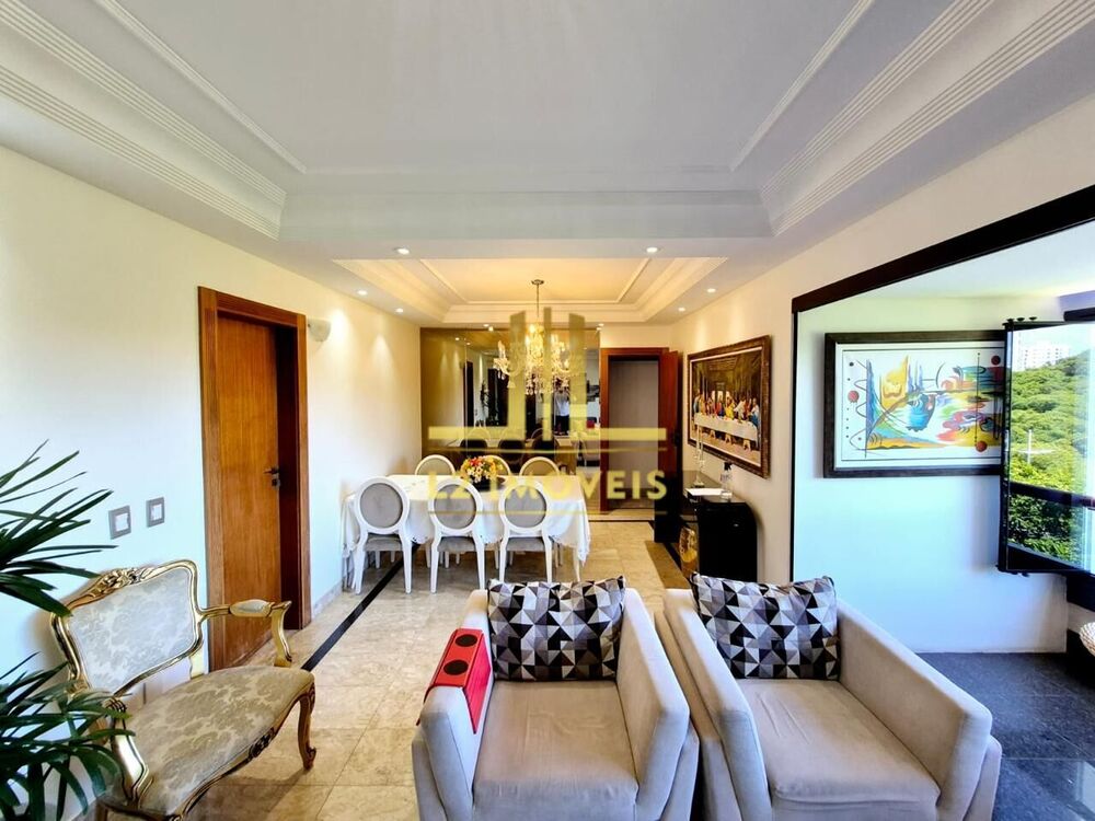 Apartamento à venda com 3 quartos, 135m² - Foto 1