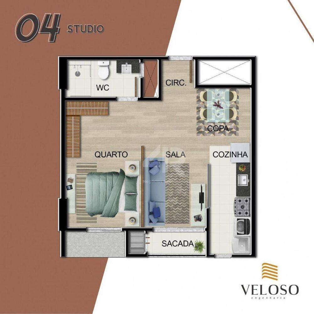 Apartamento, 2 quartos, 58 m² - Foto 5