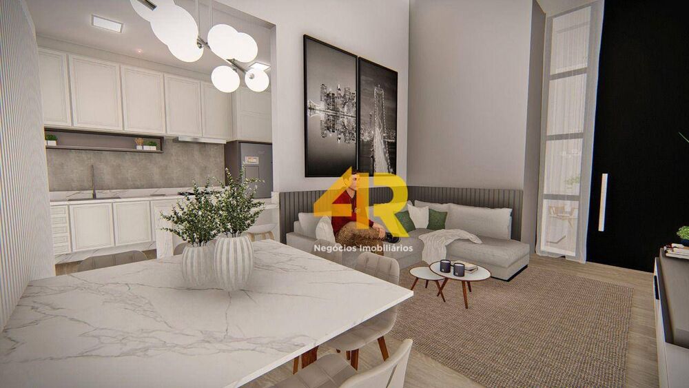 Casa, 3 quartos, 87 m² - Foto 1