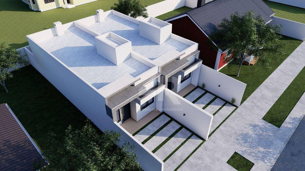 Casa, 2 quartos, 60 m² - Foto 1