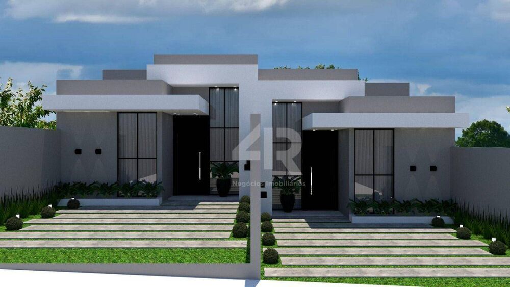 Casa, 3 quartos, 76 m² - Foto 1