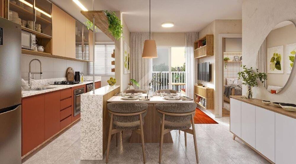 Apartamento, 2 quartos, 43 m² - Foto 4