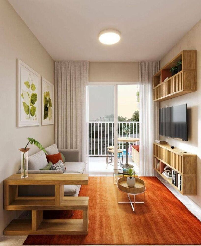 Apartamento, 2 quartos, 43 m² - Foto 2