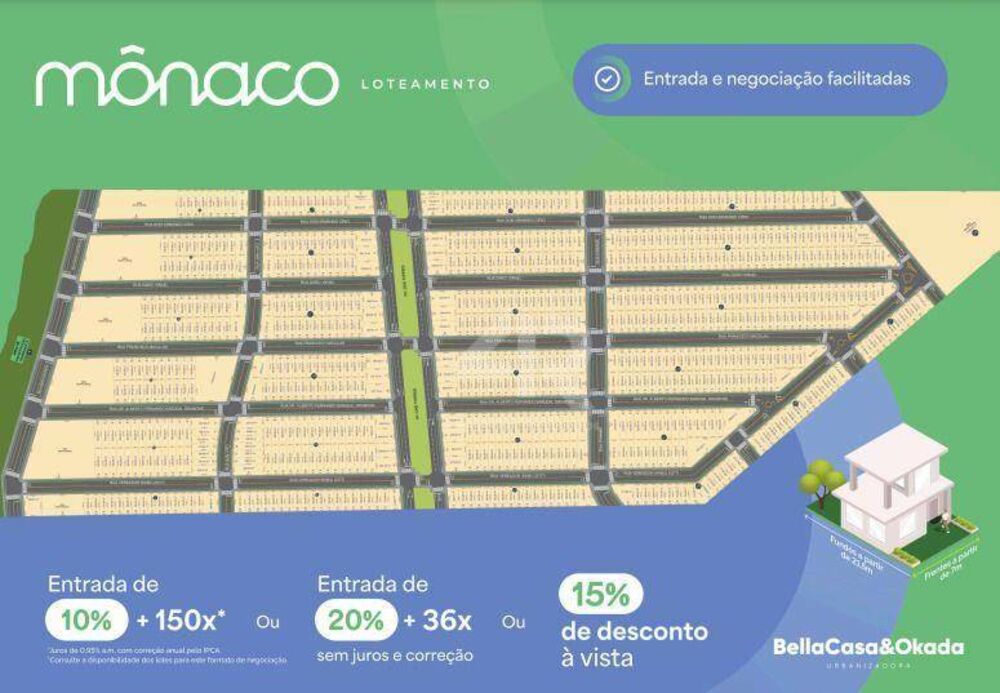 Loteamento e Condomínio, 150 m² - Foto 3