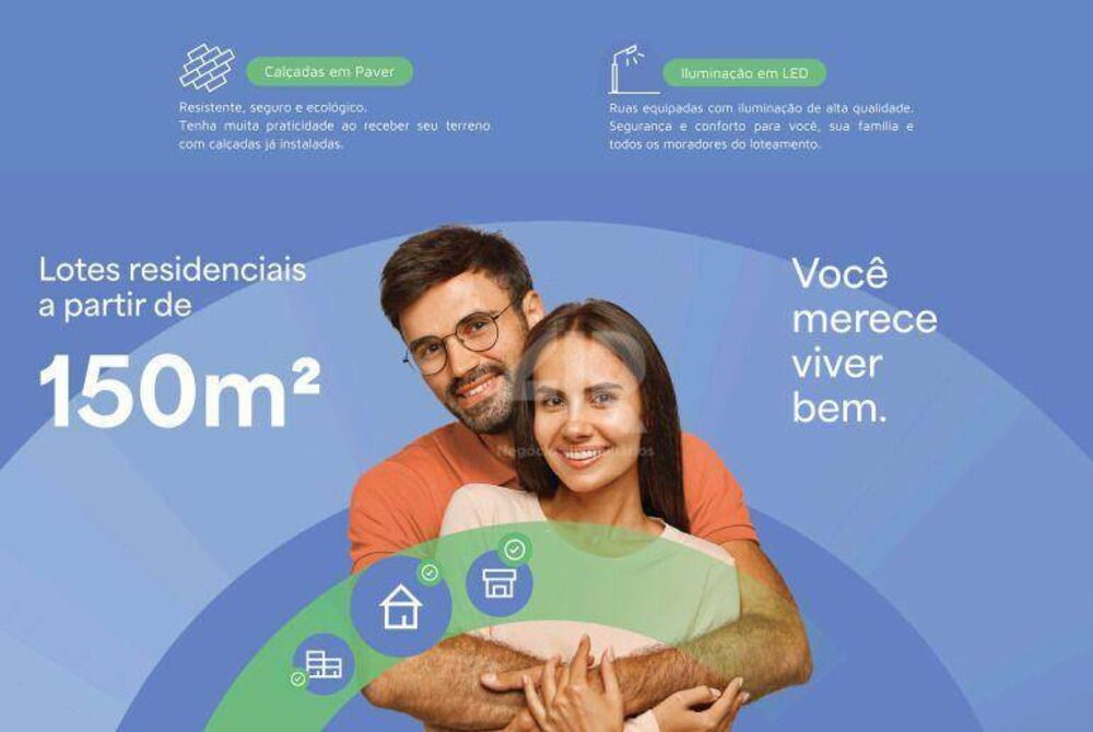 Loteamento e Condomínio, 150 m² - Foto 7